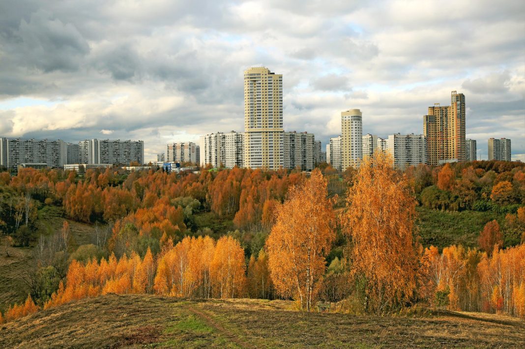 Парк крылатские холмы фото